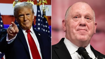 Homan is taking death threats against him 'more seriously' after Trump officials were targeted with violent threats.