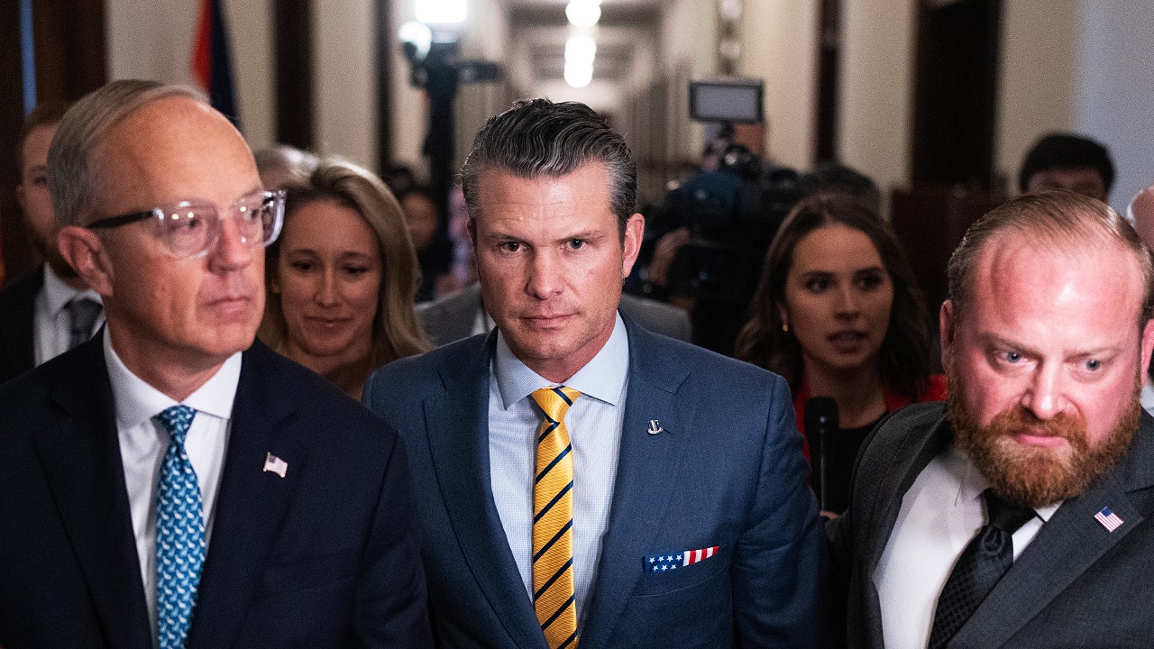 Pete Hegseth intensifies Pentagon lobbying with consecutive meetings on Capitol Hill.