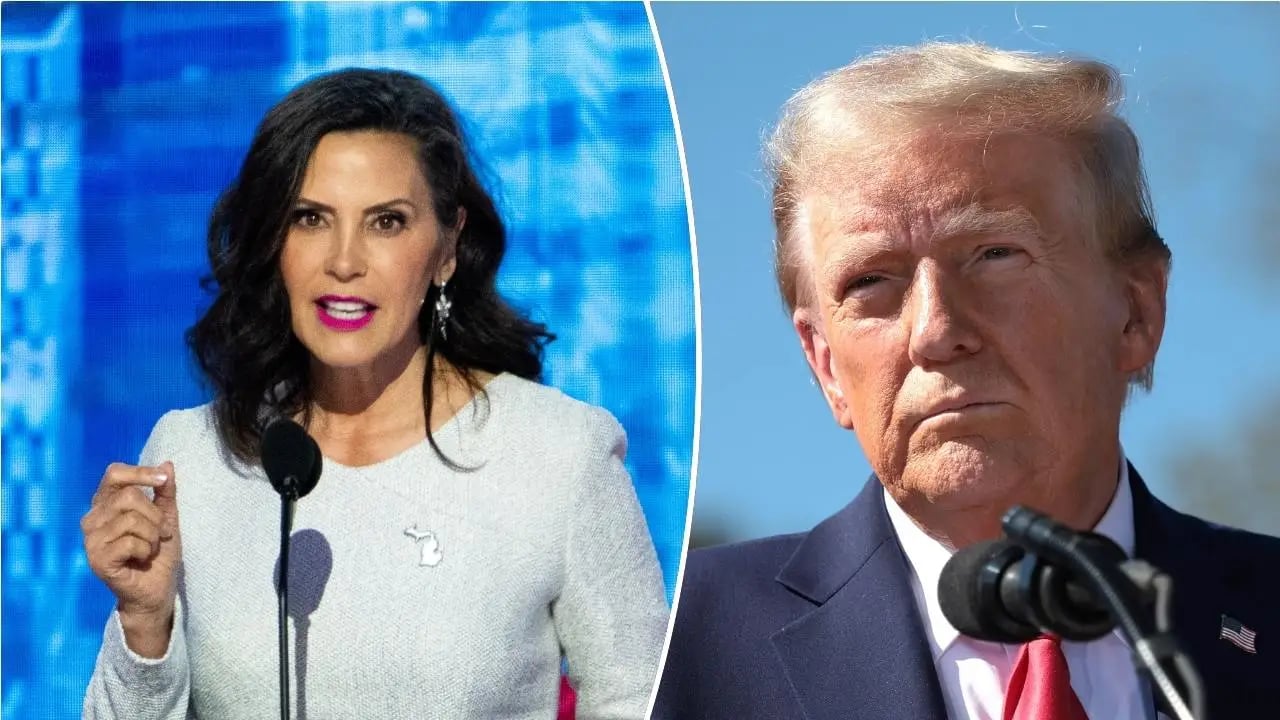 Whitmer expresses openness to collaborate with Trump: "I believe Trump is concerned about Michigan's well-being"