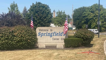 Springfield, Ohio reportedly sees Haitian migrants fleeing.