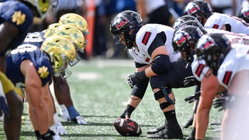 Northern Illinois records first ever win over top-10 opponent, Notre Dame suffers stunning upset.