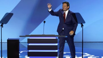 Florida Governor Ron DeSantis declares victory over abortion and marijuana amendments as supporters celebrate: "Hallelujah"