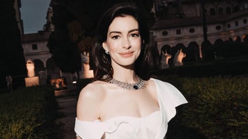 Anne Hathaway expresses regret to a journalist for a "top-notch cringe" interview.