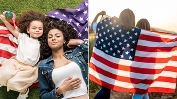 Here are 6 great gift ideas for patriotic American moms on Mother's Day.