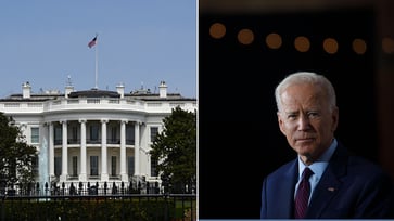 The White House is described as "like a morgue" by NBC, while the network also examines the Biden legacy.