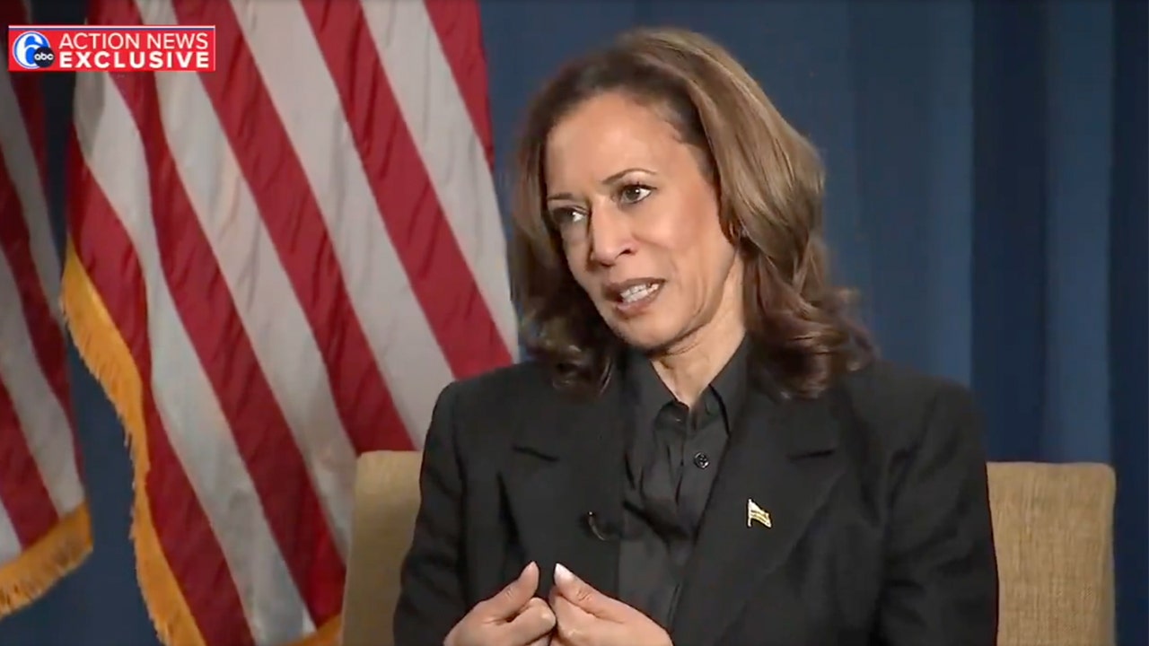 Kamala Harris' TV interview receives criticism for confusing answers: "Talk is cheap"