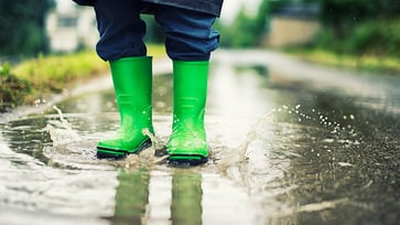 10 pairs of boots to keep your feet dry during the fall rainy season