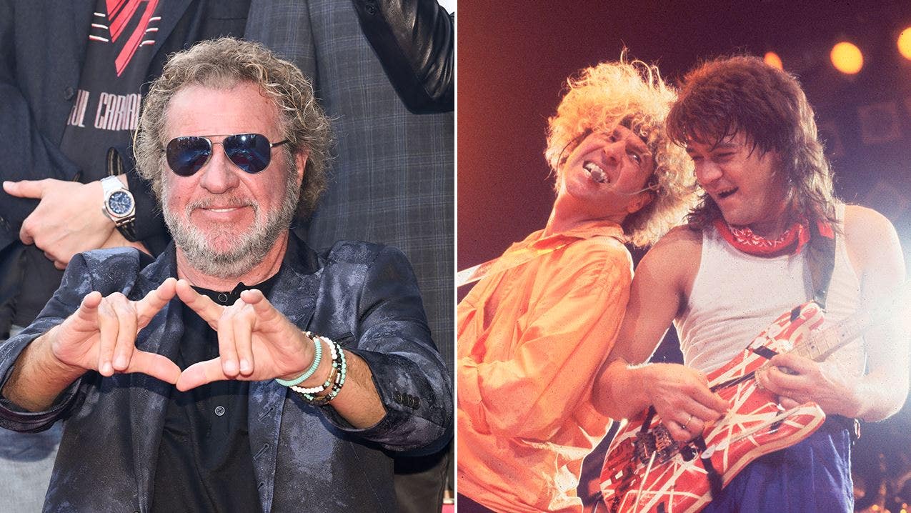 Eddie Van Halen convinced Sammy Hagar to come out of retirement.