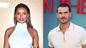 Brooks Nader and Gleb Savchenko's TikTok videos fuel breakup rumors.