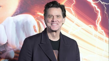 Jim Carrey announces his return from retirement due to financial necessity.