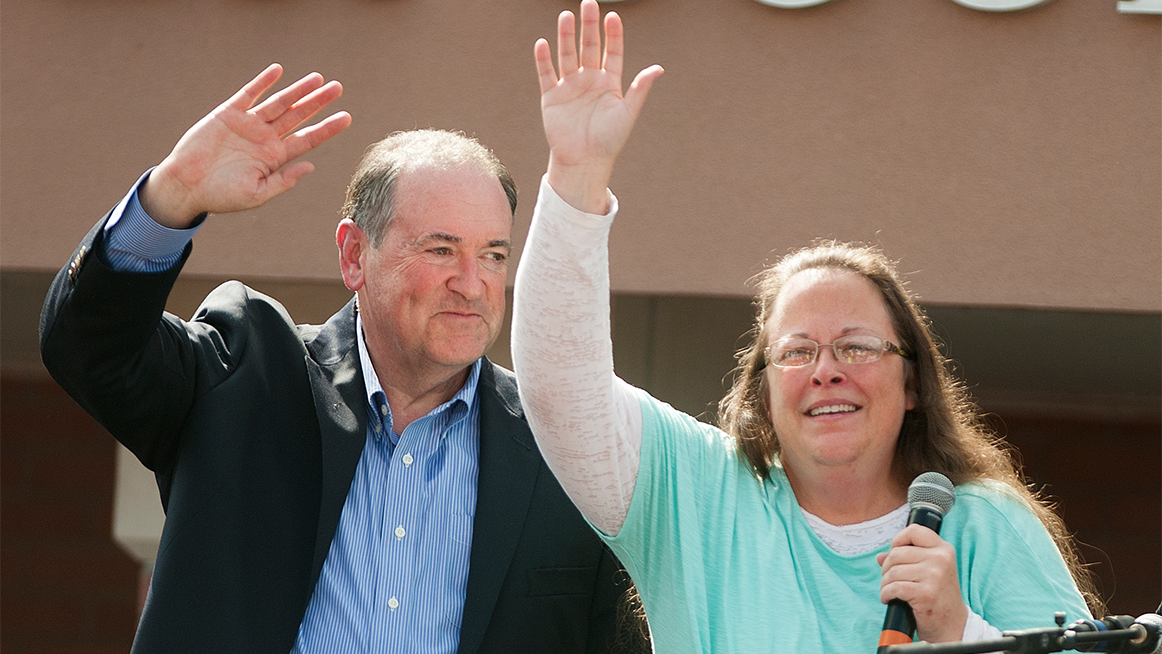 Legal counsel predicts that the Kim Davis case could potentially reverse the Supreme Court's same-sex marriage ruling.