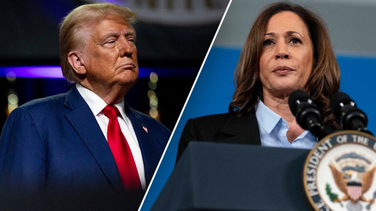 A new survey shows the Trump-Harris race is tied nationally, prompting a pollster to issue a "warning sign" for Democrats.