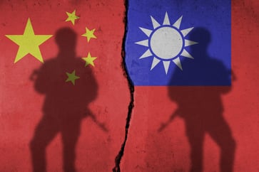 US wargamers claim that China aims to reduce Taiwan's dependence on the economy and cyber operations through covert means.