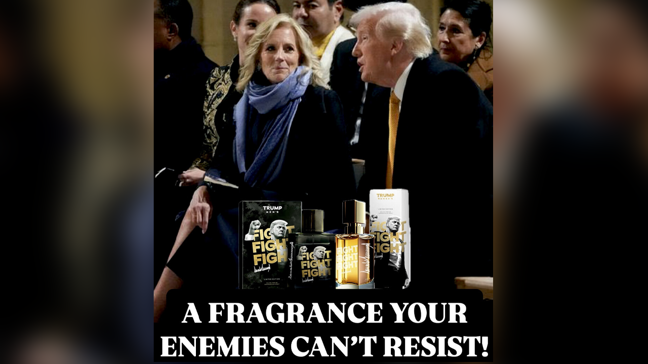 Jill Biden stars in Trump's new ad for fragrance: "Resist-less"