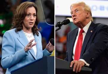 Nearly Tripling Trump's Fundraising: Harris's 2024 Cash Dash