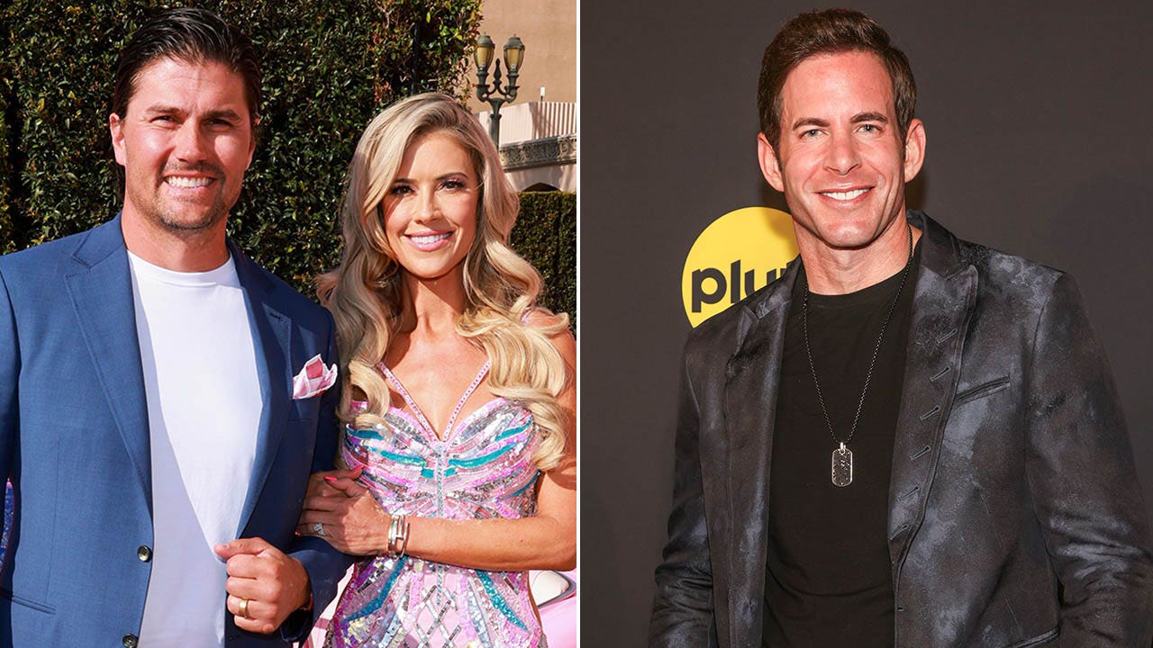 Tarek El Moussa's ex-wife, Christina Hall, breaks down in tears while discussing her children's request for her to leave her current husband, Josh Hall.