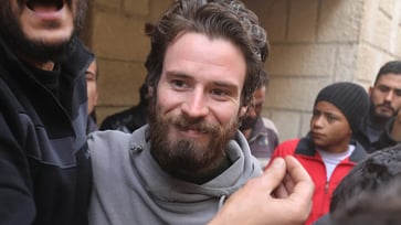 An American Christian pilgrim who was held captive by the Assad regime has been released.