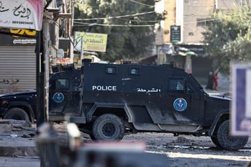 A major counterterrorism operation is underway in a West Bank city by the Israeli military.