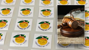 Early voting ballots are being illegally accepted by counties in Georgia, prompting a lawsuit from the Trump campaign and Georgia Republicans.