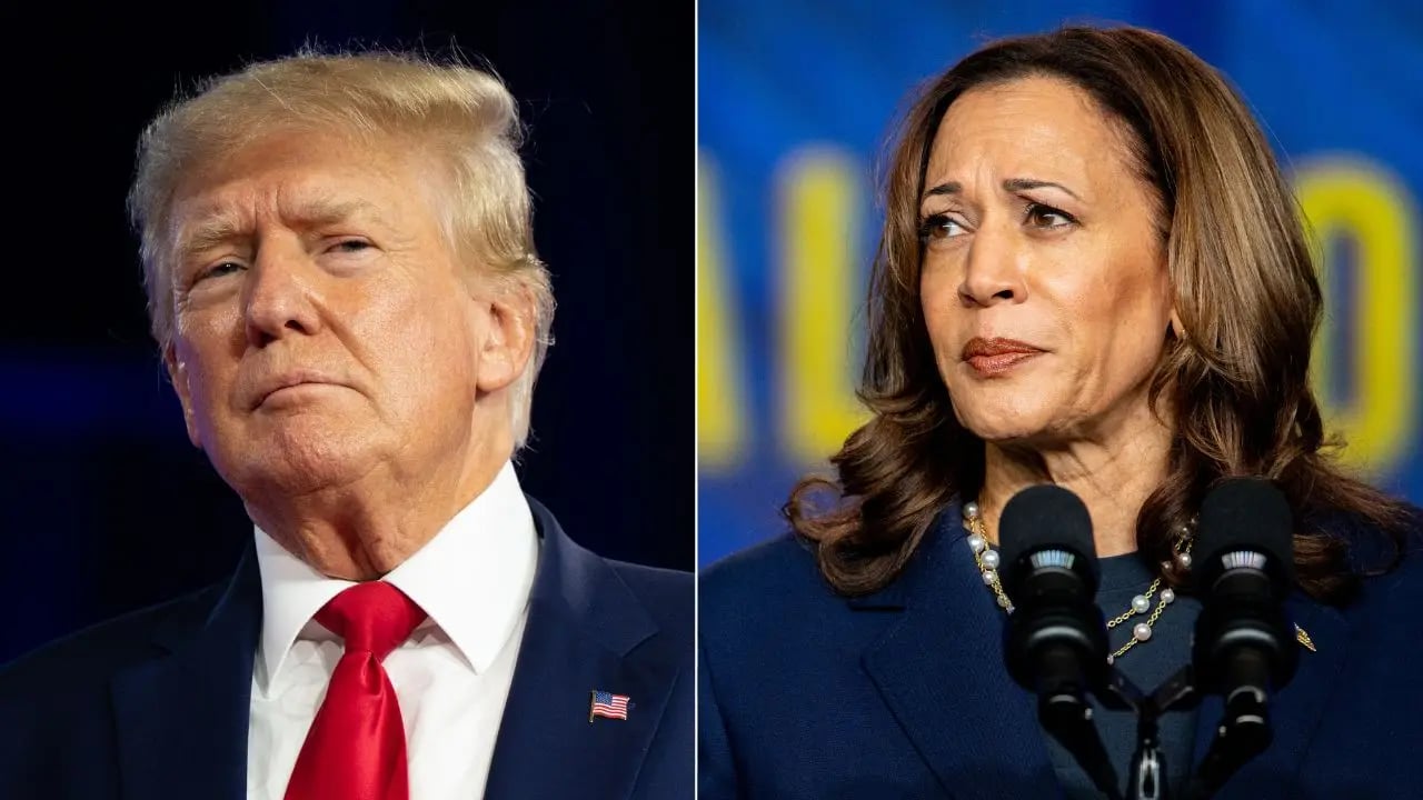 Over 100 former GOP officials publicly back Harris over Trump.