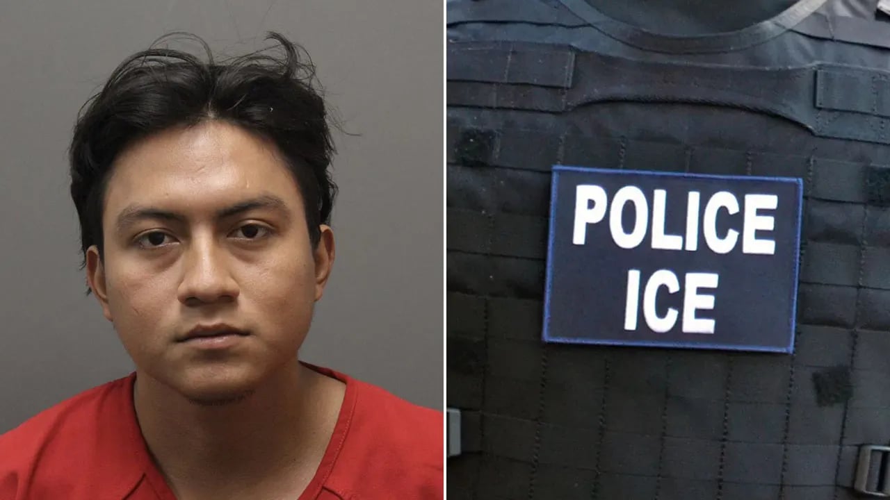 An undocumented individual is charged with driving over their grandmother in a deadly carjacking incident that took place in Virginia.