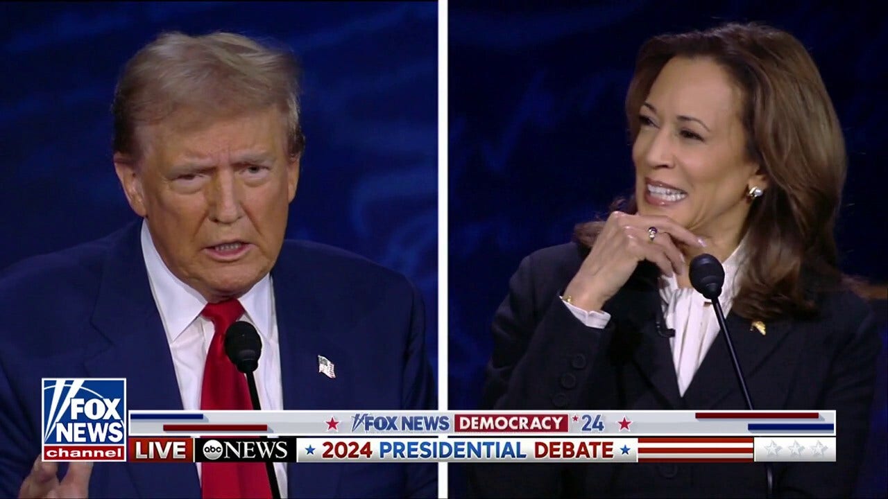 The world observes the 'intense debate' between Trump and Harris, prompting a response from international media.