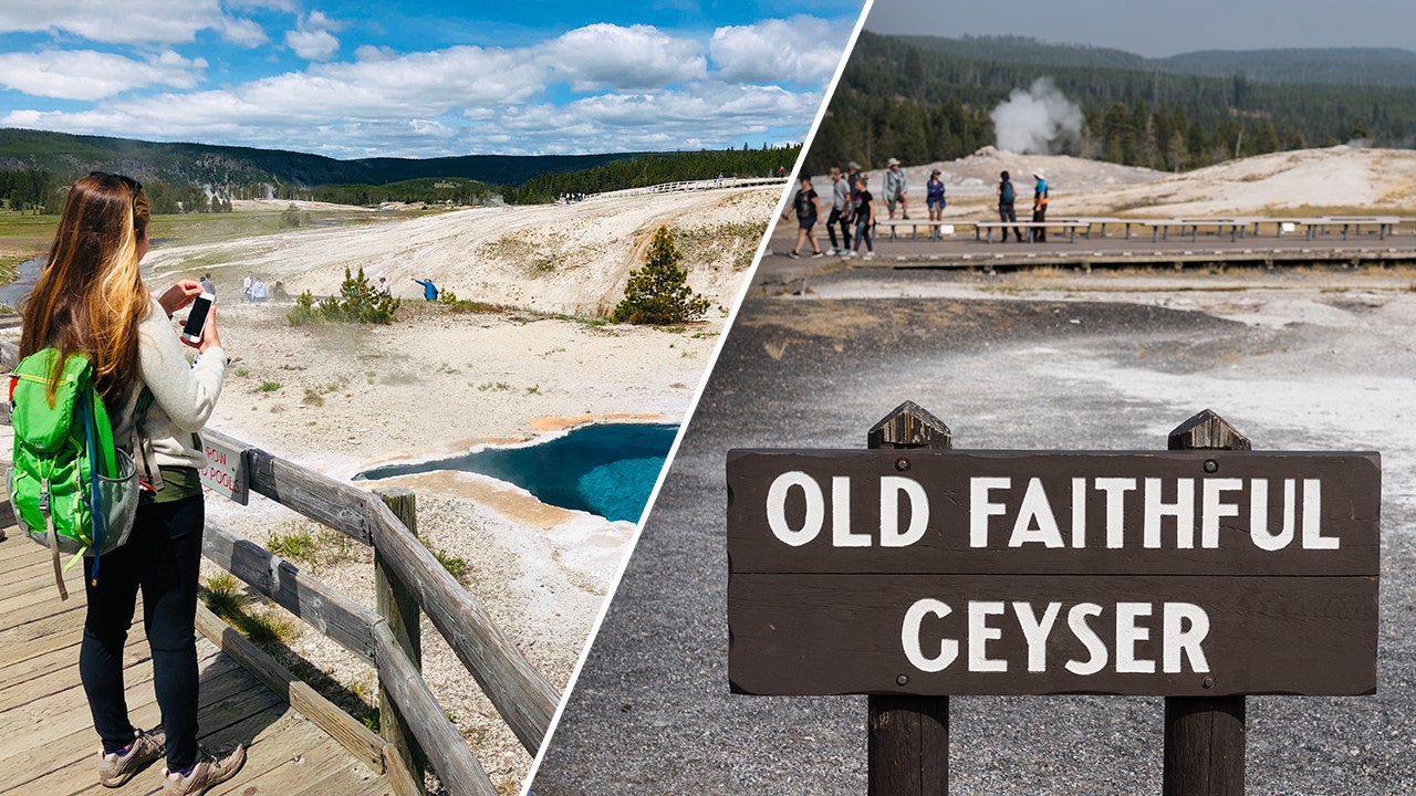 A hiker in Yellowstone was airlifted to the hospital with severe burns after straying from the designated trail near Old Faithful.