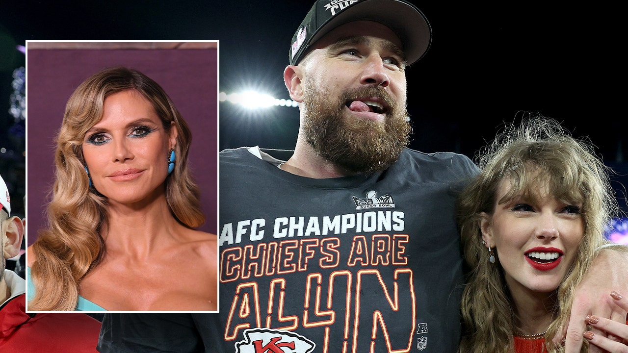 Taylor Swift and Travis Kelce are an "incredible pair," according to Heidi Klum.