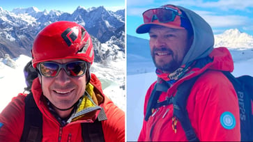 Two American climbers disappear on a New Zealand mountain.