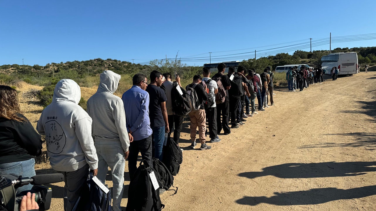 As many as 50 migrants remain at large after an ISIS-linked smuggling operation brings hundreds to the US, according to DHS.