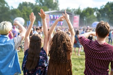 After the California music festival, a Valley Fever outbreak was reported by health officials, who identified the 'hotspot'.