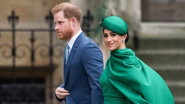 Expert: Prince Harry is homesick and focused on making amends while Meghan Markle is focused on winning over Hollywood.