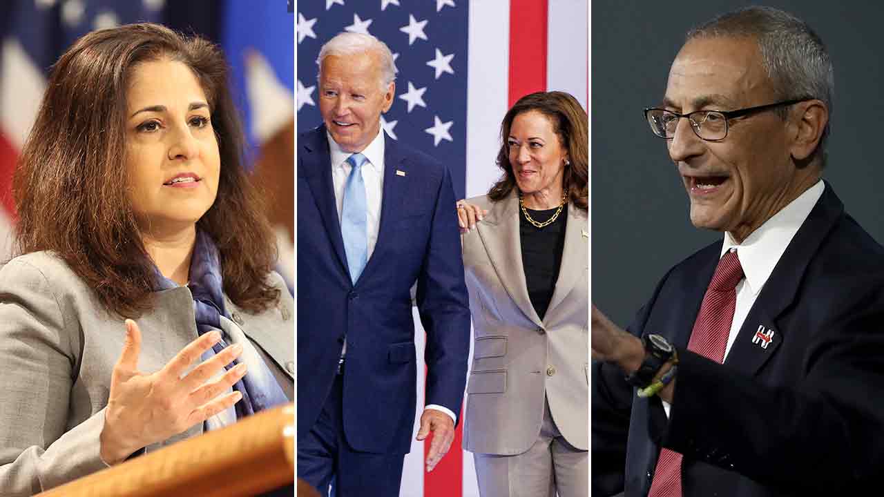 The liberal think tank's close ties to the Biden administration and far-left policies could pose a threat to the Harris campaign.