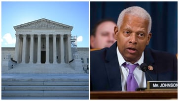 SCOTUS term limits are the solution to removing 'corrupt' justices, according to Rep Hank Johnson.