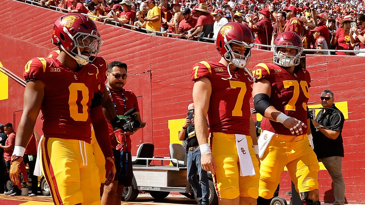 Major NCAA violations lead to USC football being fined and placed on probation.