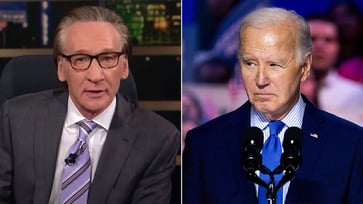 Biden's "garbage" comment is a "bigger gaffe than people think," according to Bill Maher.