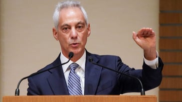 Rahm Emanuel considering running for DNC chair after Democrats' poor election performance.