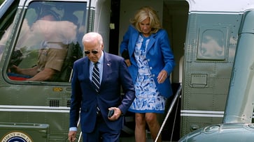 Biden remains secluded in the White House with no upcoming public events scheduled.