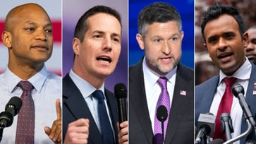 10 potential leaders from both the Democrat and Republican parties are predicted to emerge in 2025.