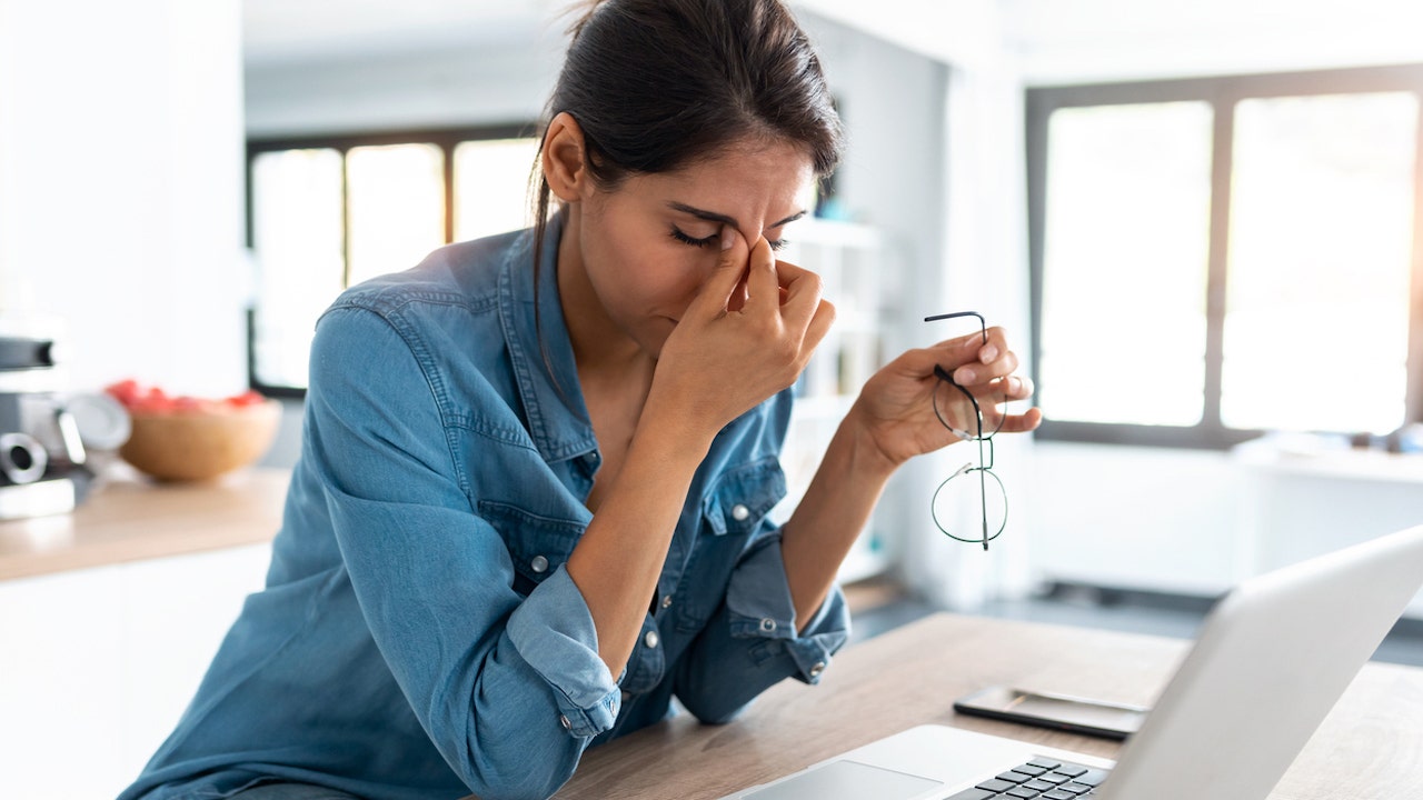 Vision experts caution that digital eye strain is becoming increasingly common due to the eyes' muscles being overworked.