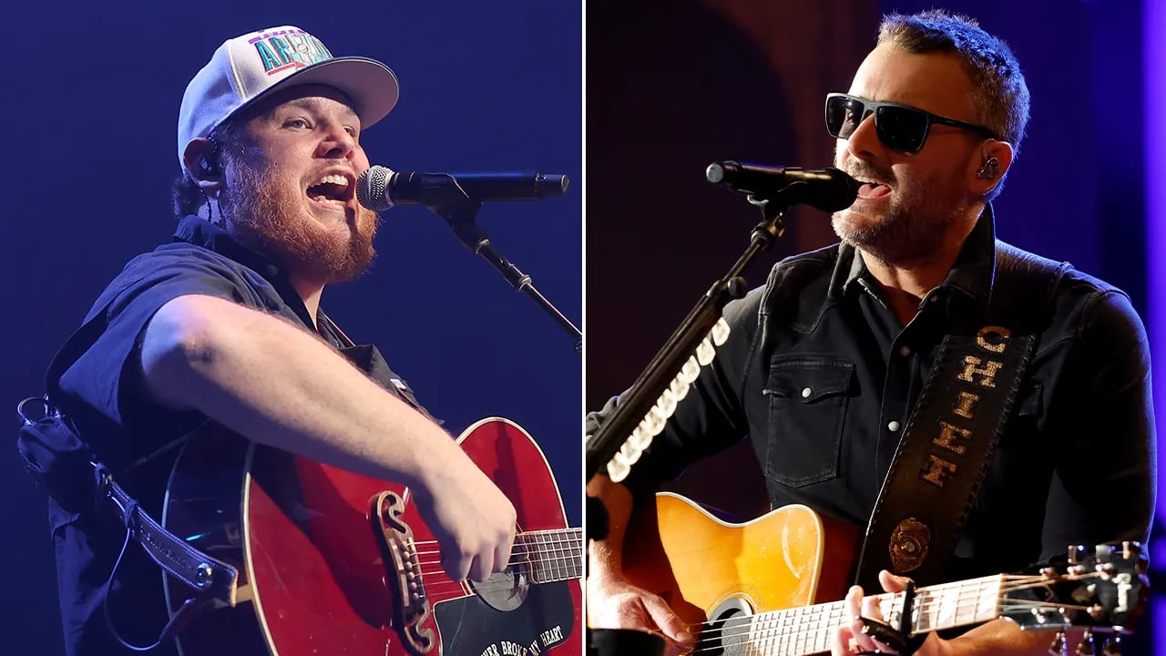 North Carolina country stars Luke Combs and Eric Church return home to help with Hurricane Helene relief efforts.