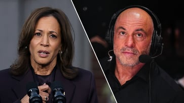 According to a report, Harris withdrew from the Joe Rogan podcast due to backlash from his progressive staff.