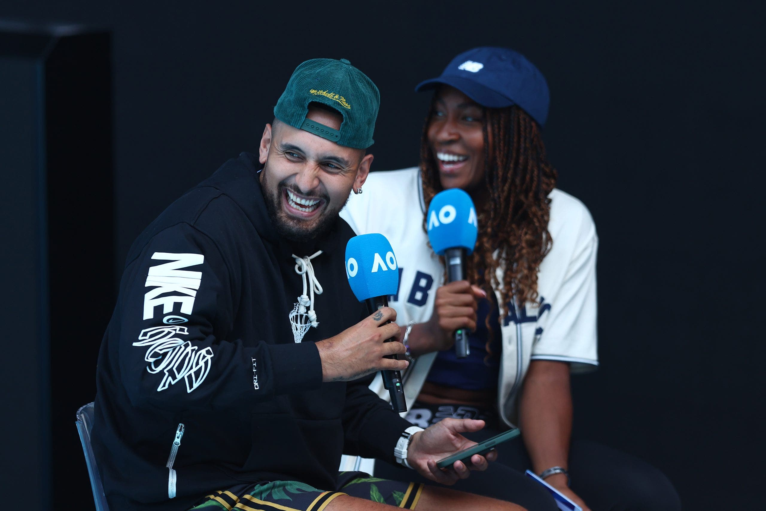 Nick Kyrgios proposes to coach Coco Gauff after her recent struggles and disappointing US Open performance.