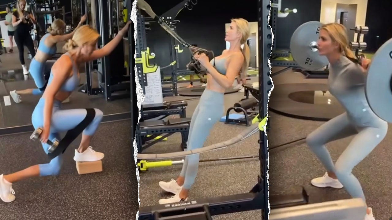 Ivanka Trump reveals the workout regimen that has 'changed' her physique: 'Gradual and controlled'