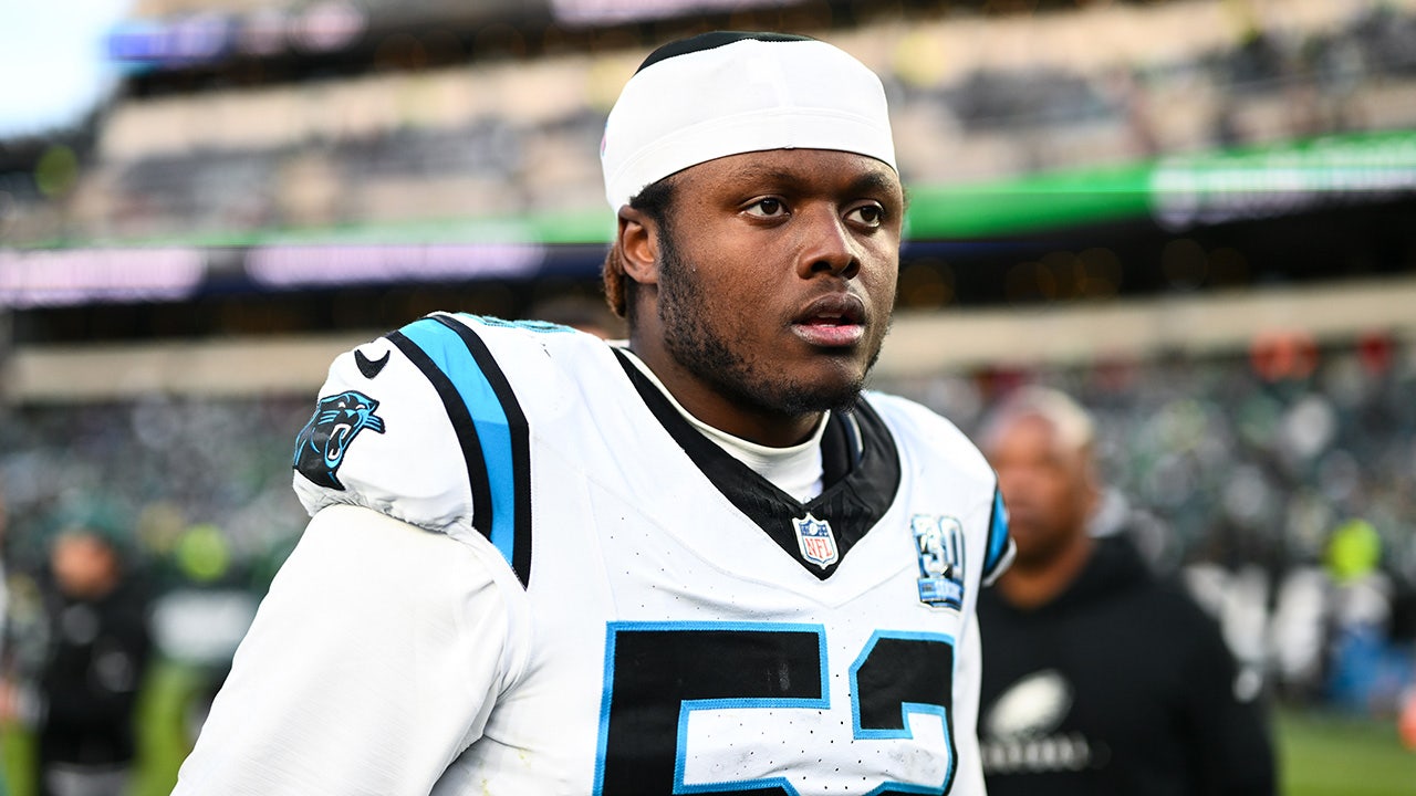 DJ Johnson of the Panthers will not play in the last game of the season due to a car accident.