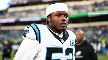 DJ Johnson of the Panthers will not play in the last game of the season due to a car accident.