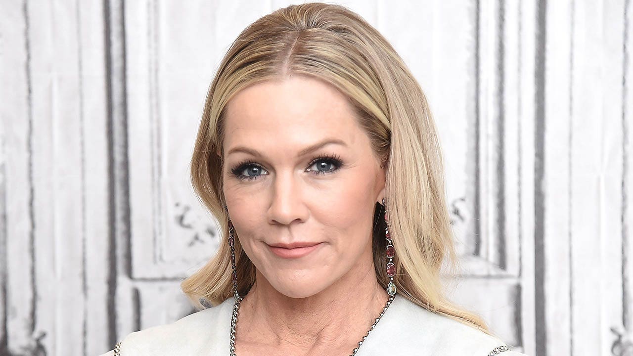 'Jennie Garth, 52, of 'Beverly Hills, 90210' fame, shares her secret hip replacements and confesses to feeling bad about herself.'