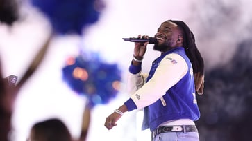 Shaboozey gains overnight fame after performing at the NFL halftime show: "What can't God do?"