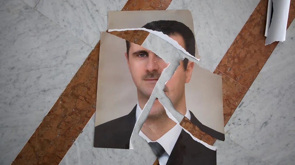 The grim reality of Bashar Assad's regime of torture is exposed by the liberated political prisons in Syria.