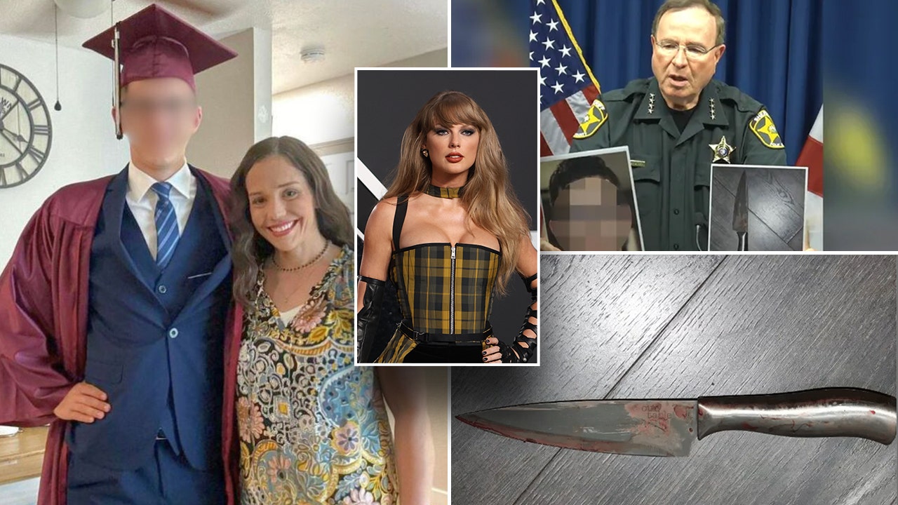 Before the knife attack, the slain Florida mom posted a haunting message featuring Taylor Swift lyrics.